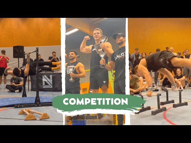 Calisthenics Competition | Yvan vs. Julien | Brussels Freestyle Cup by Never Offline SW