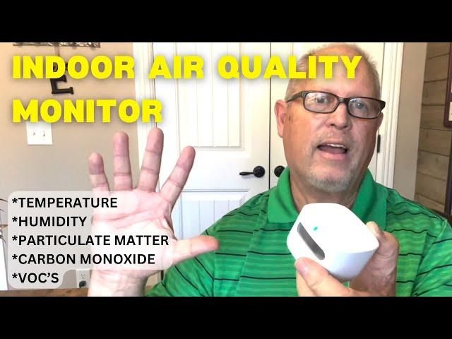 AMAZON INDOOR AIR QUALITY MONITOR // Measures (5) Important Factors