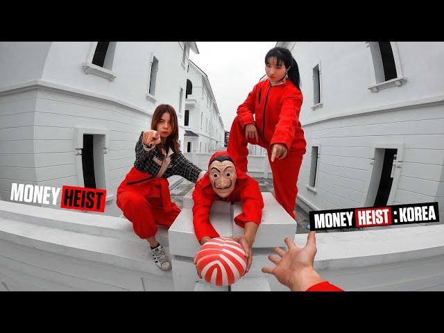 MONEY HEIST ESCAPE FROM ANGRY GIRLFRIEND 1.3 (Epic Parkour Chase)