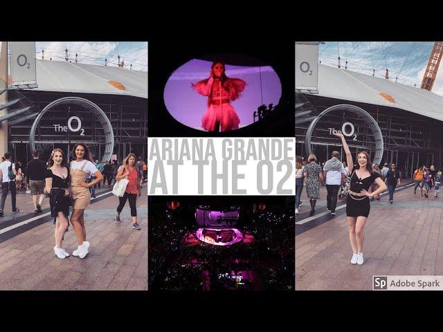 Ariana Grande at the O2 London | Sophie Owen | Vlog 19 |