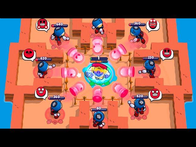 NOOB MEEPLE or UNLUCKY MEEPLE!!| Brawl Stars 2025 Funny Moments & Glitches & Fails #1380