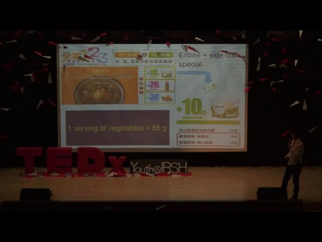 Eating is Beyond a Matter of Nutrition | Angela Lu | TEDxYouth@IBSH