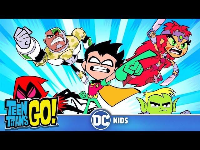 Teen Titans Go! auf Deutsch | Teen Titans Transformationen | DC Kids