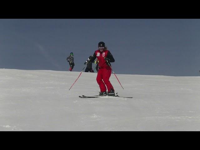 Ontario Ski Team:  Braquage