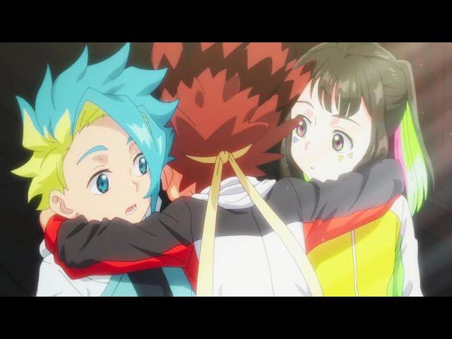 Kazami Bird x Multi & Kamen X Cute Moments (HD) - Beyblade X