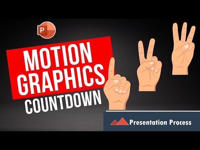 Countdown Hand Animation in PowerPoint for Teachers