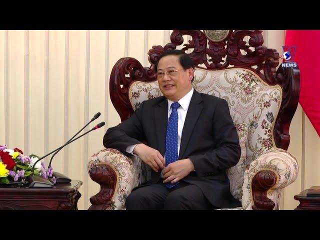 PM values cooperation between Vietnam and Laos news agencies