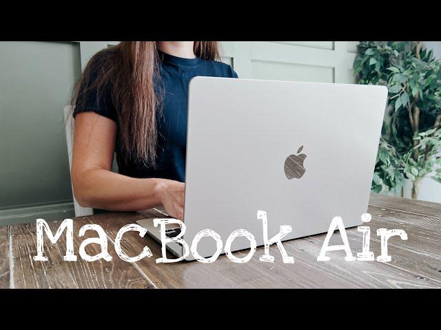 Starlight MacBook Air