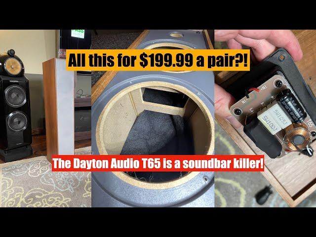 A Look Inside The New Dayton Audio Classic T65 Speakers