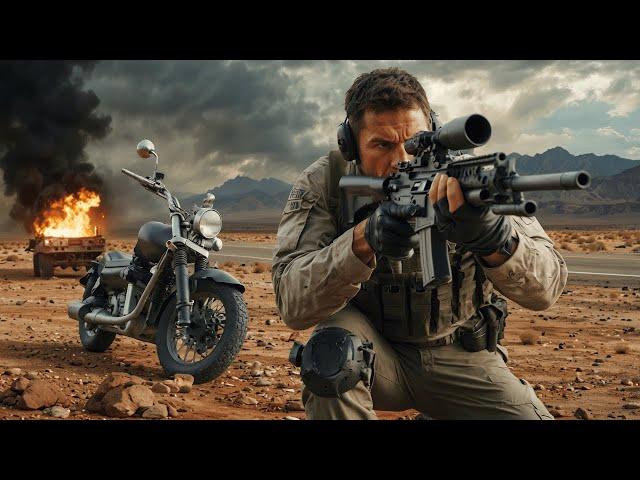 CIA agent in deadly pursuit of stolen chemical weapons | ACTION THRILLER | Full Movie