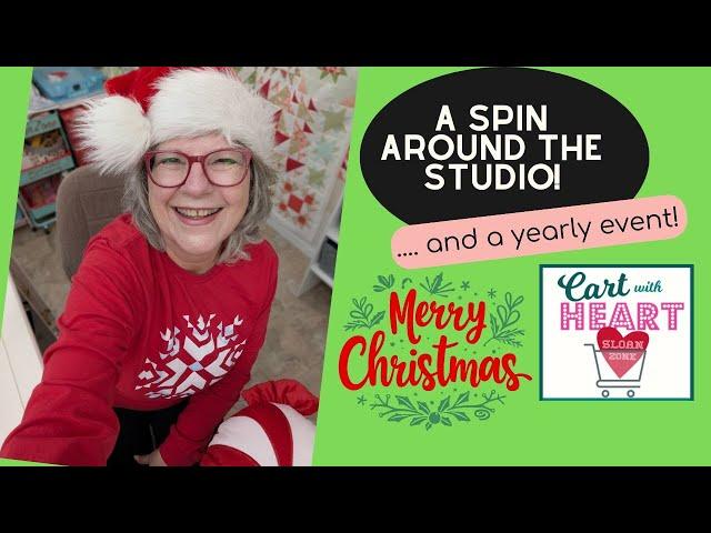 A Spin around the studio & Falala!