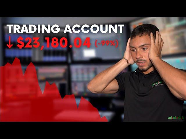 How I Blew Up My Trading Account....