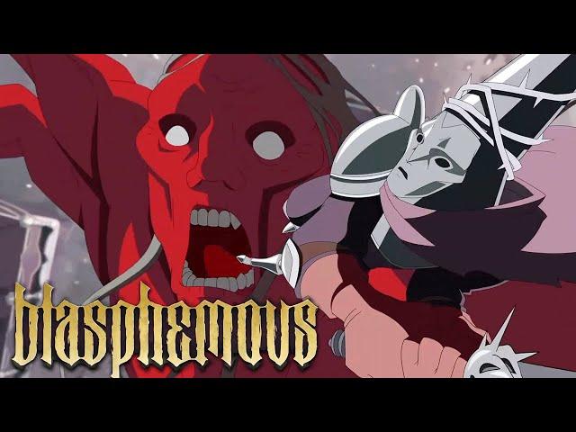 Blasphemous: Wounds of Eventide - Official Animated Trailer