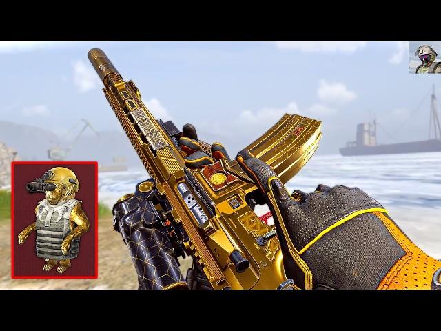 Midas M4A1: Limited Golden Miner in Arena Breakout