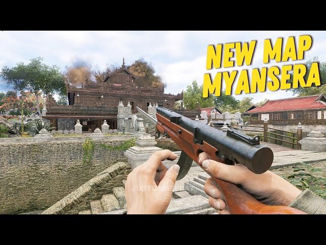 New Map Myansera | Tigers of Burma Update Gameplay