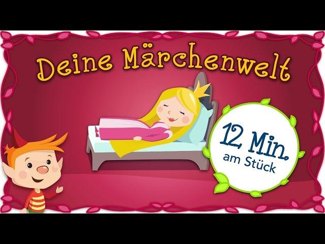 Dornröschen | Rotkäppchen | Doppelfolge - Märchen der Gebrüder Grimm | Deine Märchenwelt