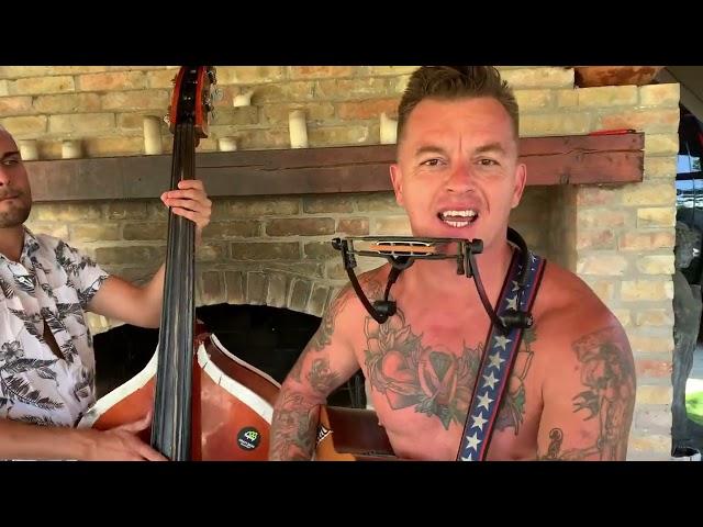 CandyMen Duo - Hillbilly Wolfman (Summer Live 2022)