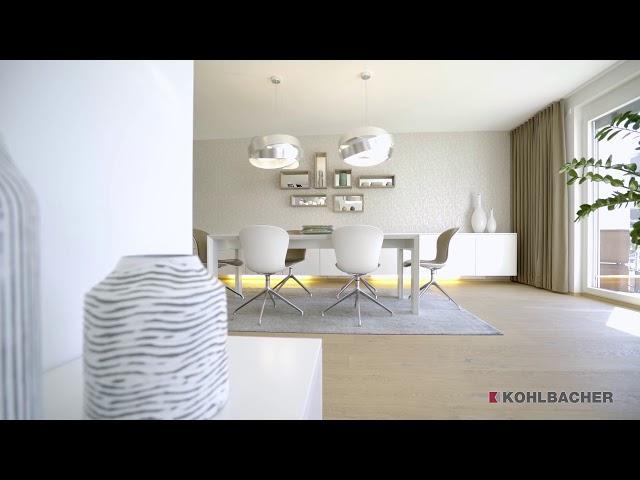 KOHLBACHER Reihenhaus 113m² von Innen