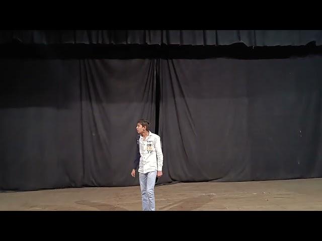 "Online Shikshan ni Asar" by Shri Bhandariya KV School | Solo play | Ek Patriya Abhinay