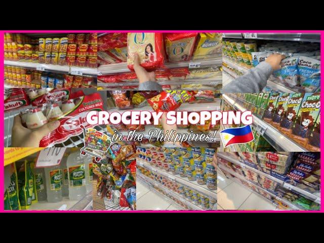 Grocery vlog | Realistic Grocery Shopping in the Philippines (ASMR) ️ | mjvlogs