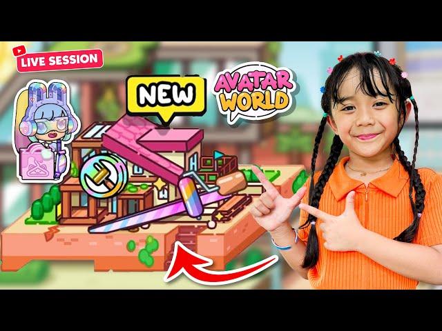  LIVE SAMANTHA 1 JAM BIKIN KAMAR DI AVATAR WORLD !!