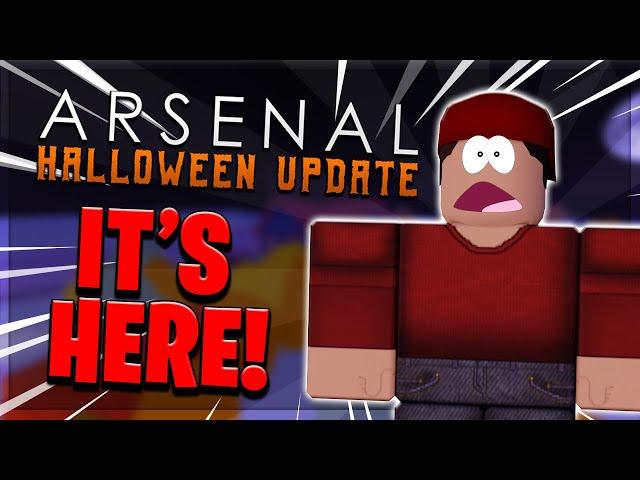 NEW ARSENAL HALLOWEEN 2020 UPDATE (Live Event, Maps, Skins, Ect)