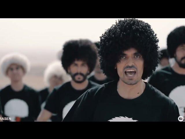 Emin rasen HEDEH? turkmen rap (Official Music Video)