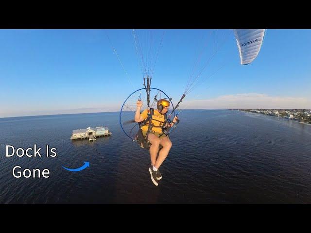 Flying Over Anna Maria Island- Hurricane Milton Aftermath