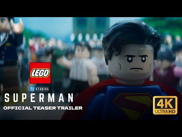 Superman | Official Teaser Trailer but in LEGO | 4K