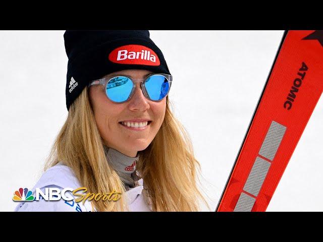 Shiffrin gets redemption, clinches World Cup title in wild season of highs and lows | NBC Sports