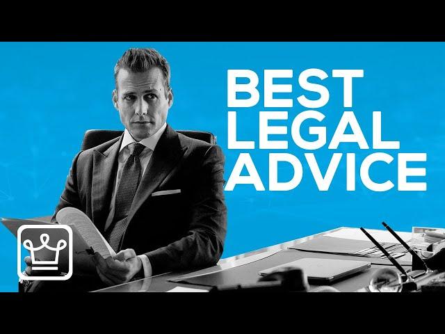 10 Most VALUABLE LEGAL ADVICE