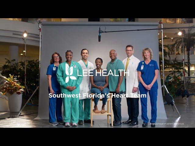 Lee Health Heart- Everyone in your Corner