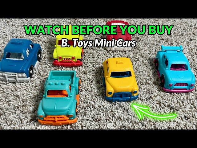 These are the best mini cars for toddlers!