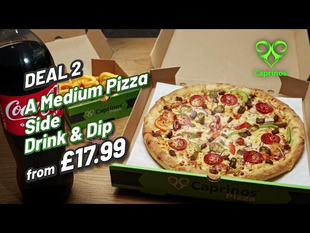 Caprinos Pizza - Deal 2