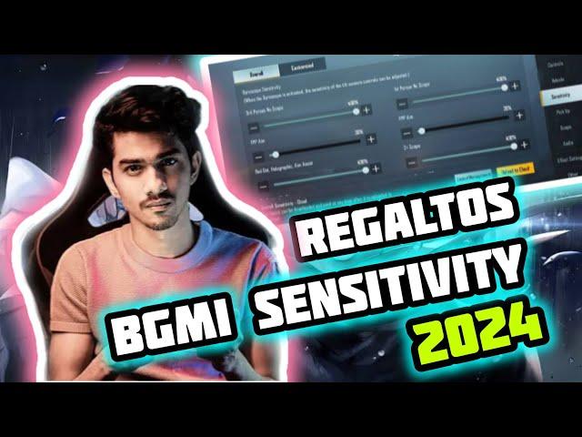 Soul Regaltos : SENSITIVITY 2024 PUBG BGMI FULL GYRO 3 FINGER @soulregaltos9810