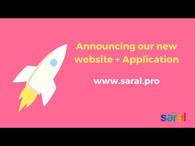 Introduction to Saral Pro - Easy and secure GST process