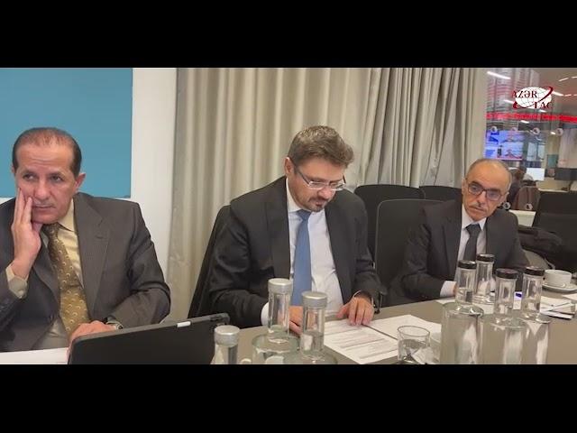 AZERTAC attends News Agencies World Council meeting in London