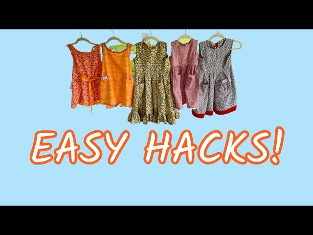 Level Up Your Sewing Skill with these Hacks for a Dress Bodice and Pockets!