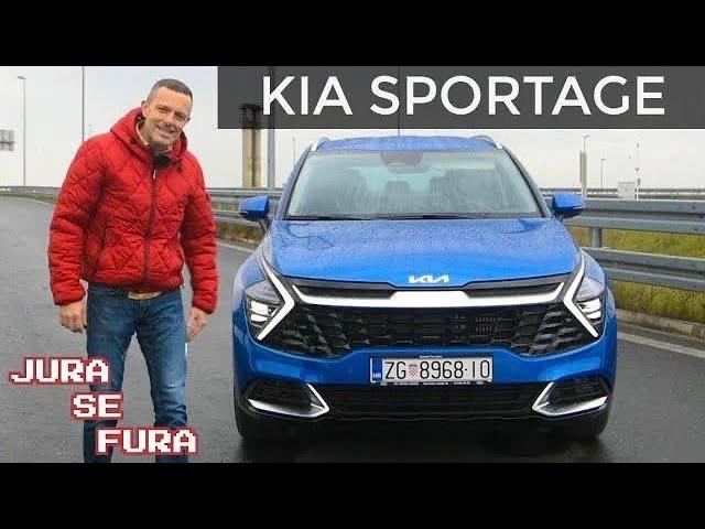 Odličan, ali malo preskup - Kia Sportage - Jura se fura