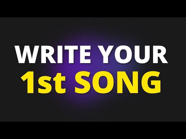 The Ultimate Guide To Writing Your First Song In 2025