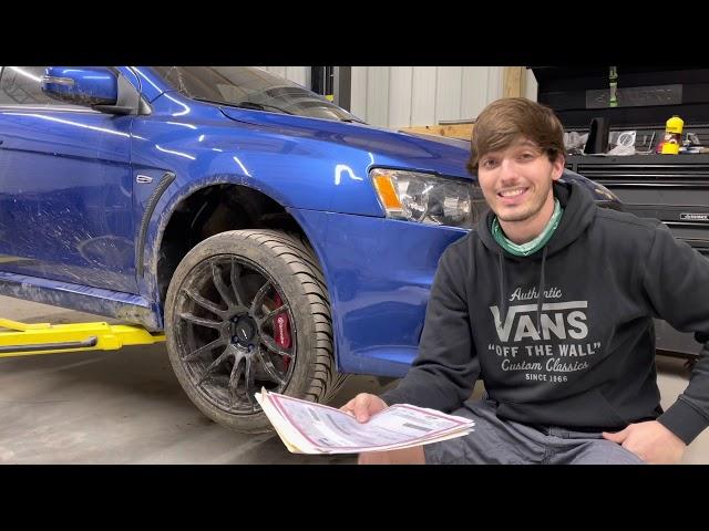 How to Convert Salvage Title to Rebuilt Title in Tennessee / Evo X