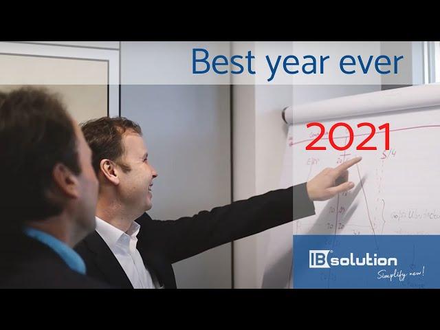 Rekordjahr für die IBsolution - 2021