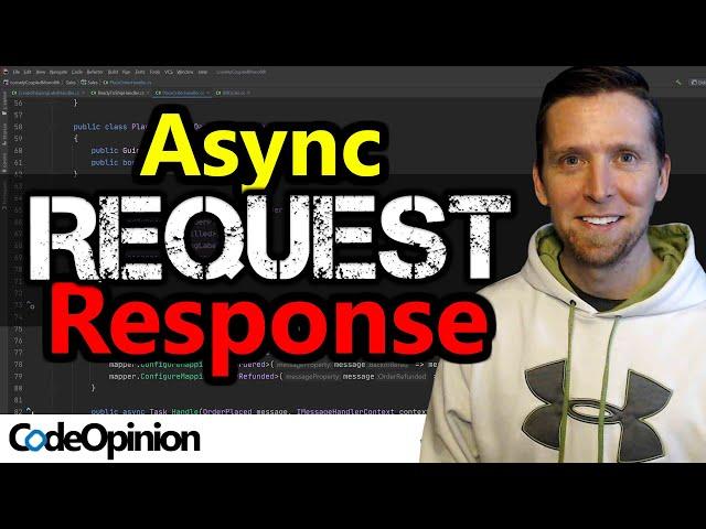 Was that message processed? Asynchronous Request-Response Pattern