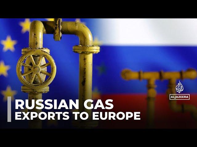 Russian gas exports to Europe: Natural gas flows via Ukraine halted as deal ends