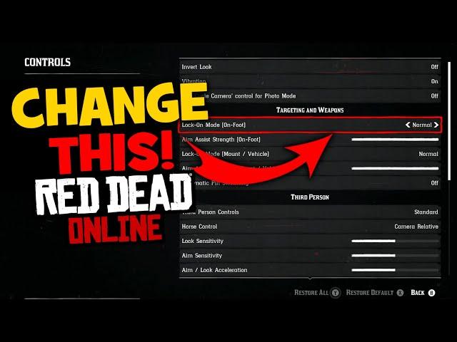 The Best Settings in RDR2 Online for Consoles and PC