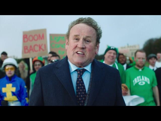 Colm Meaney gets a few things off his chest about England