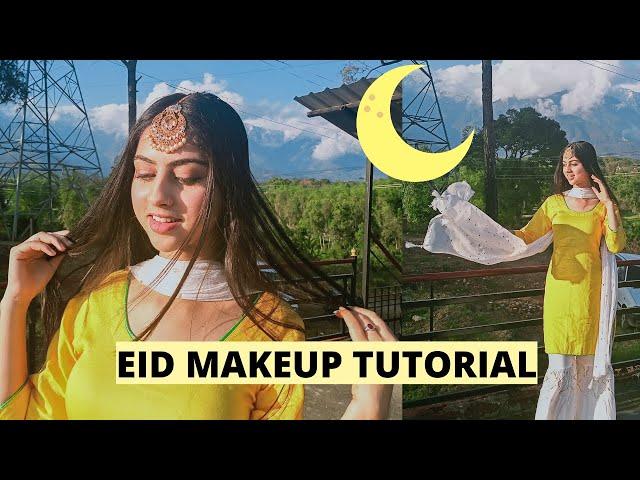QUICK EID MAKEUP TUTORIAL 2021 | SHIVANI KATOCH