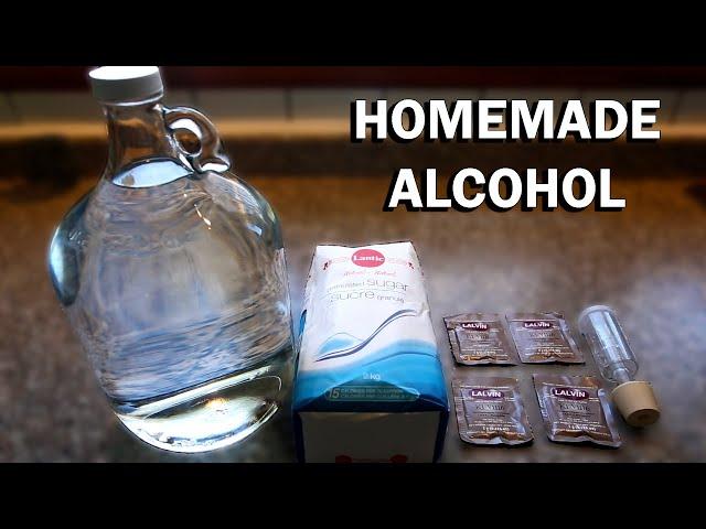 How to make Alcohol at Home (Ethanol)