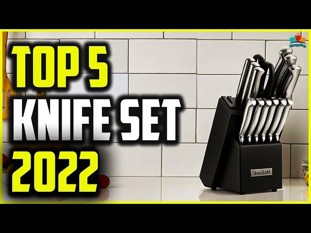 Best Knife Set [2022] - Top 5 Best Kitchen Knife Sets for [2022]
