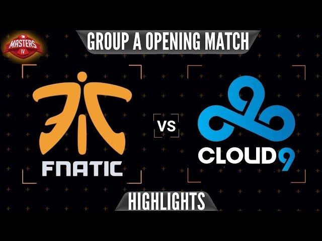 Fnatic vs Cloud9 (Overpass) iBUYPOWER Masters 2019 Highlights